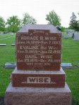  Horace B. Wise, Evaline Nichols & Carl Wise