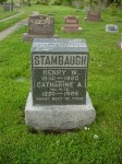  Henry W. Stambaugh & Catharine Barrack