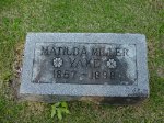  Matilda Miller Yake