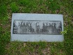  Mary C. Fetty Kemp
