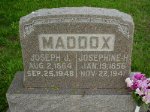  Joseph J. Maddox & Josephine Frey