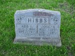 Joseph & Ada E. Hibbs Joseph & Ada E. Hibbs