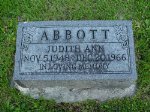 Judith Ann Abbott
