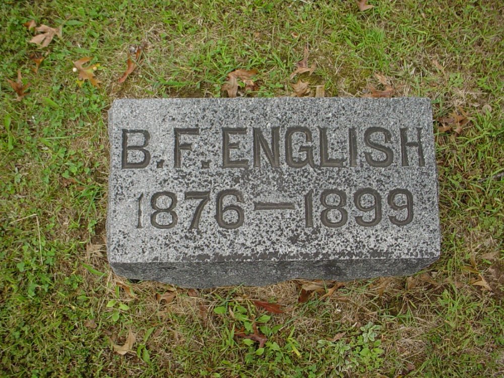  B.F. English