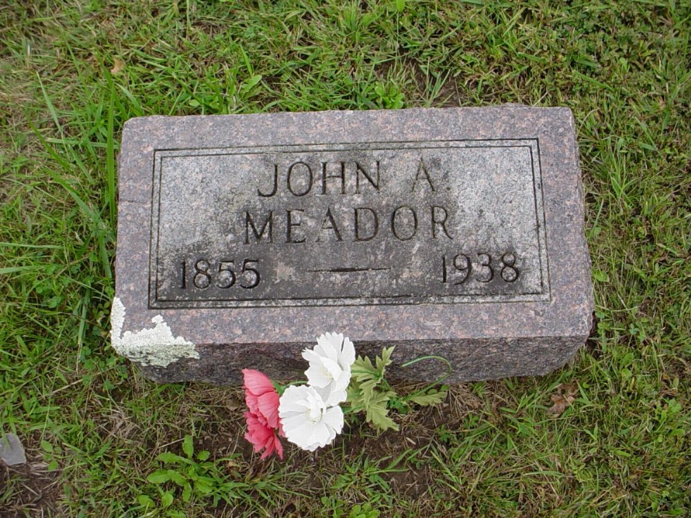  John A. Meador