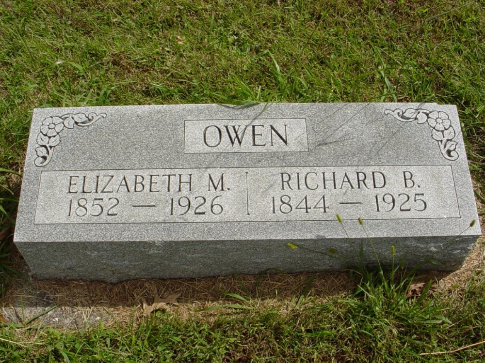  Richard Owen & Elizabeth Talbert