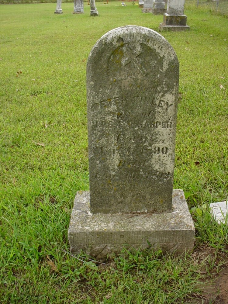 Peter Harper Headstone Photo, Harmony Baptist Cemetery, Callaway County genealogy