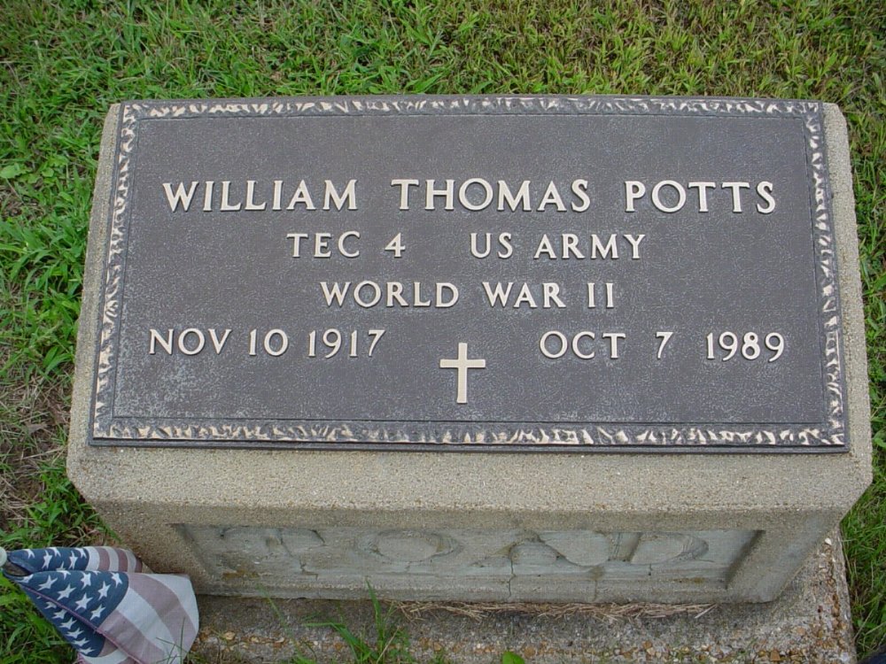  William Thomas Potts
