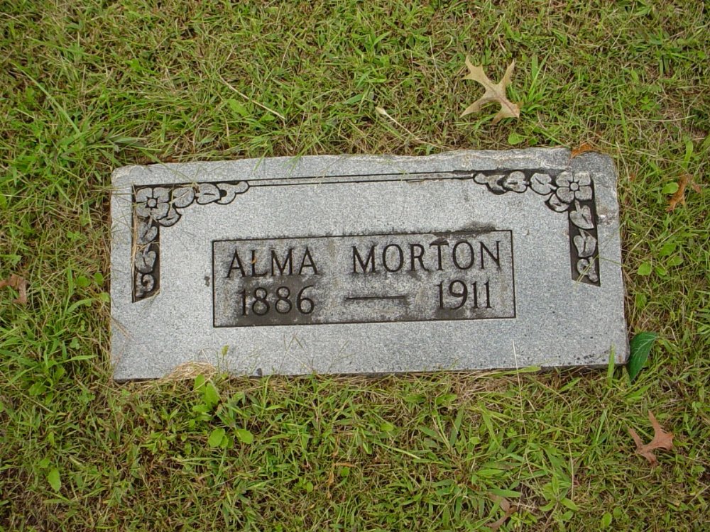  Alma Morton