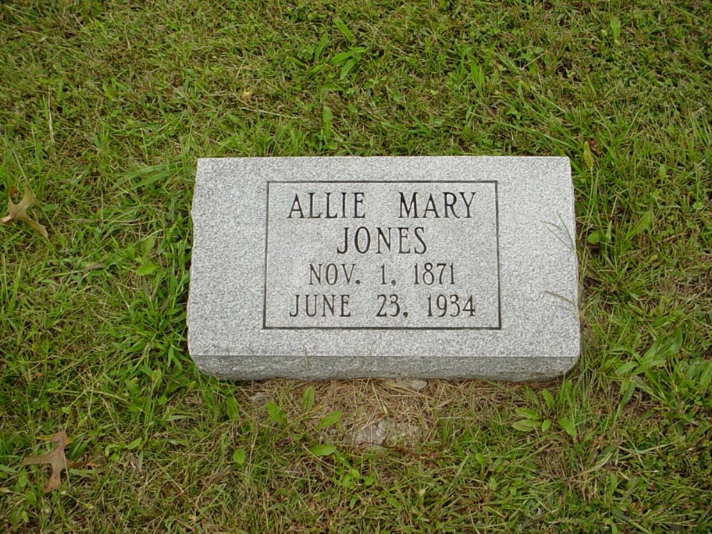  Allie Owen Jones