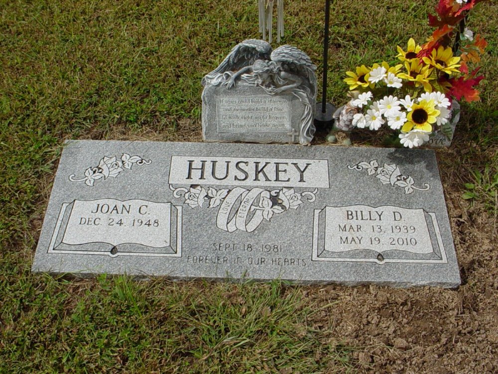  Billy D. Huskey