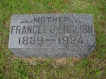 Frances J. Jones English