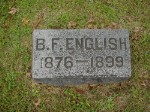  B.F. English