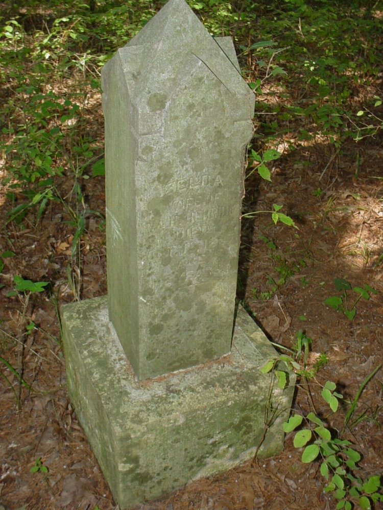  Zelda Skinner Herring Headstone Photo, Herring Private Cemetery #1, Callaway County genealogy