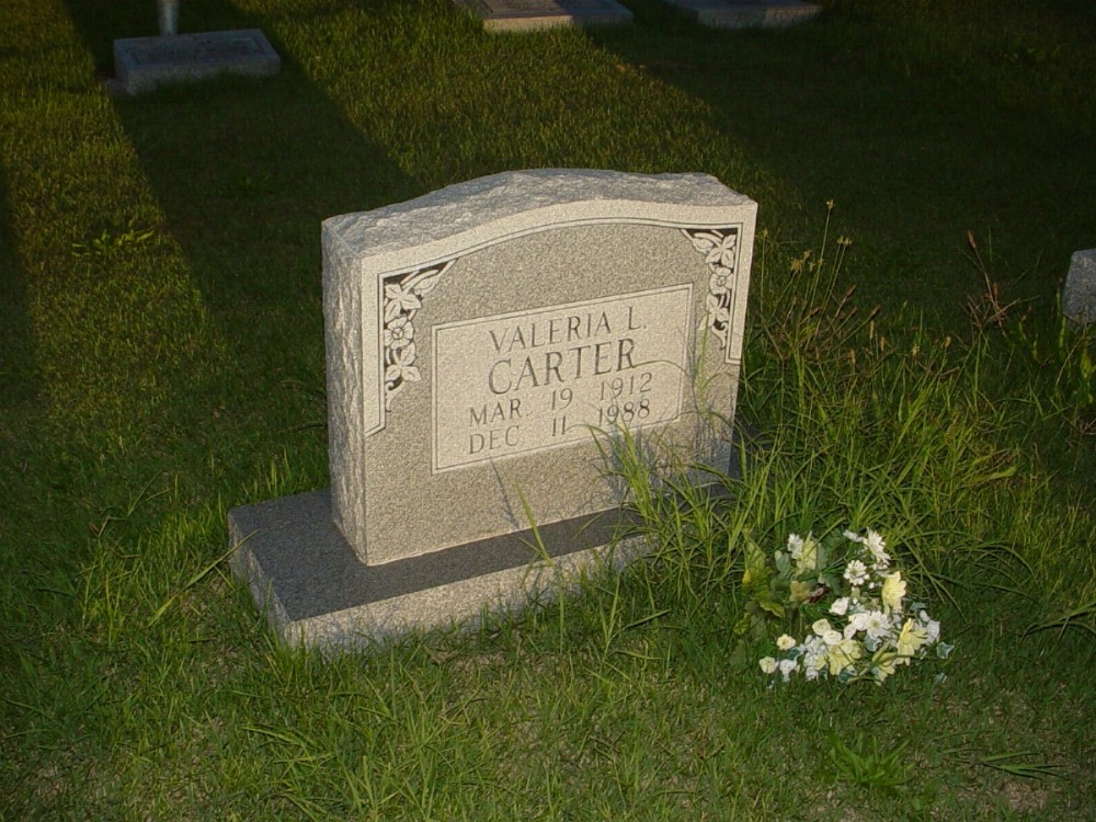  Valeria L. Carter