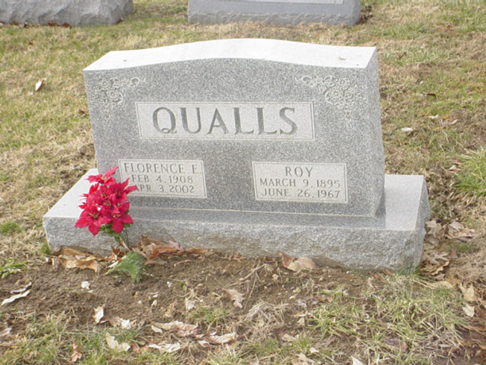  Roy and Florence Qualls