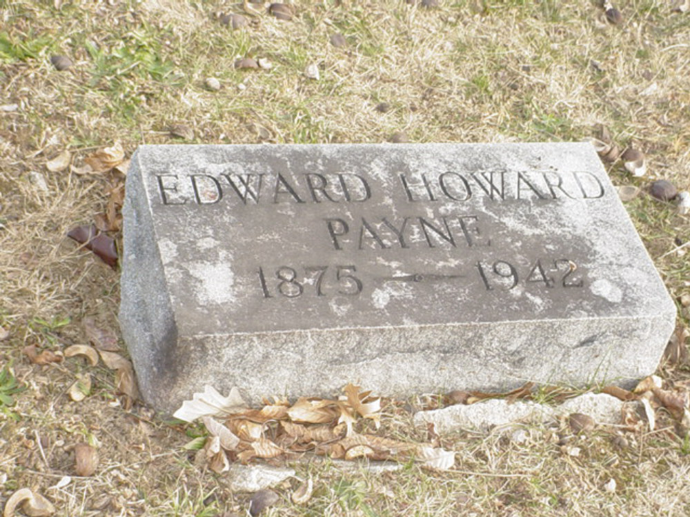  Edward Howard Payne