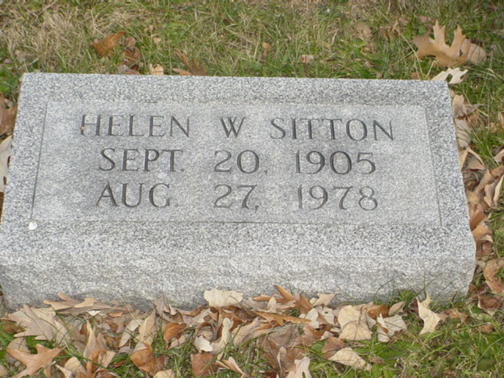  Helen Waters Sitton