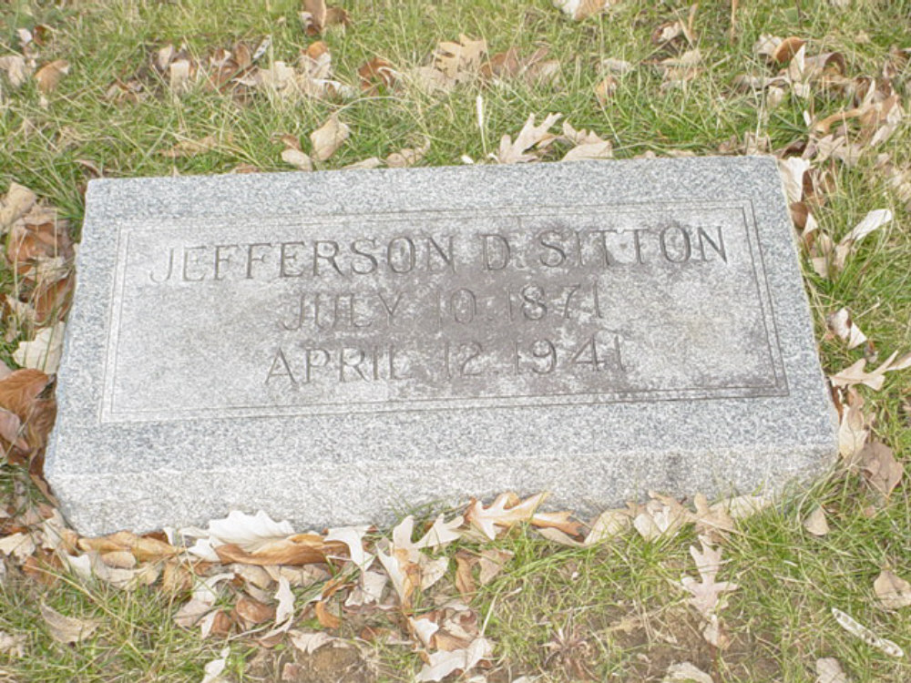  Jefferson Davis Sitton