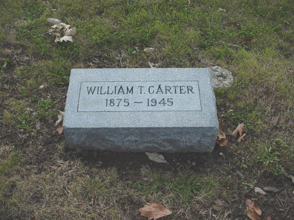  William T. Carter