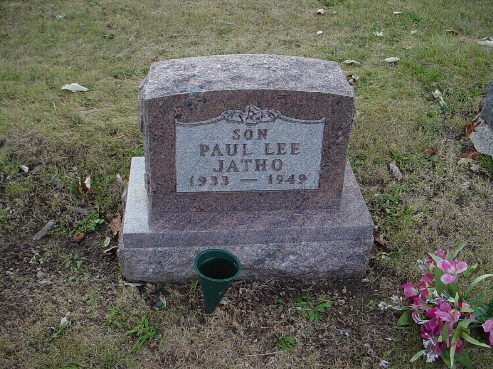  Paul Lee Jatho