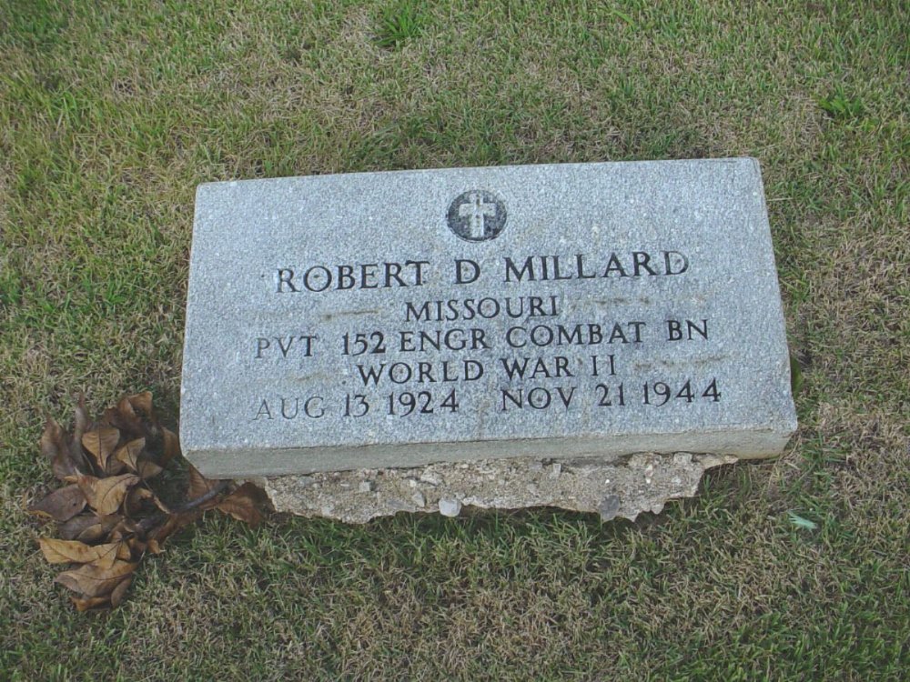  Robert D. Millard