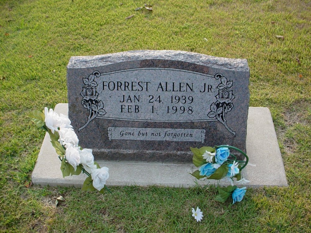  Forrest A. Allen Jr.