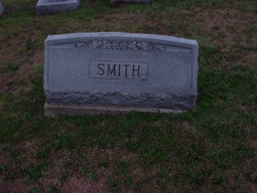  Smith family headstone