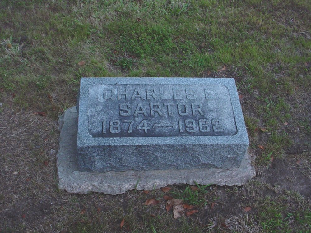  Charles E. Sartor