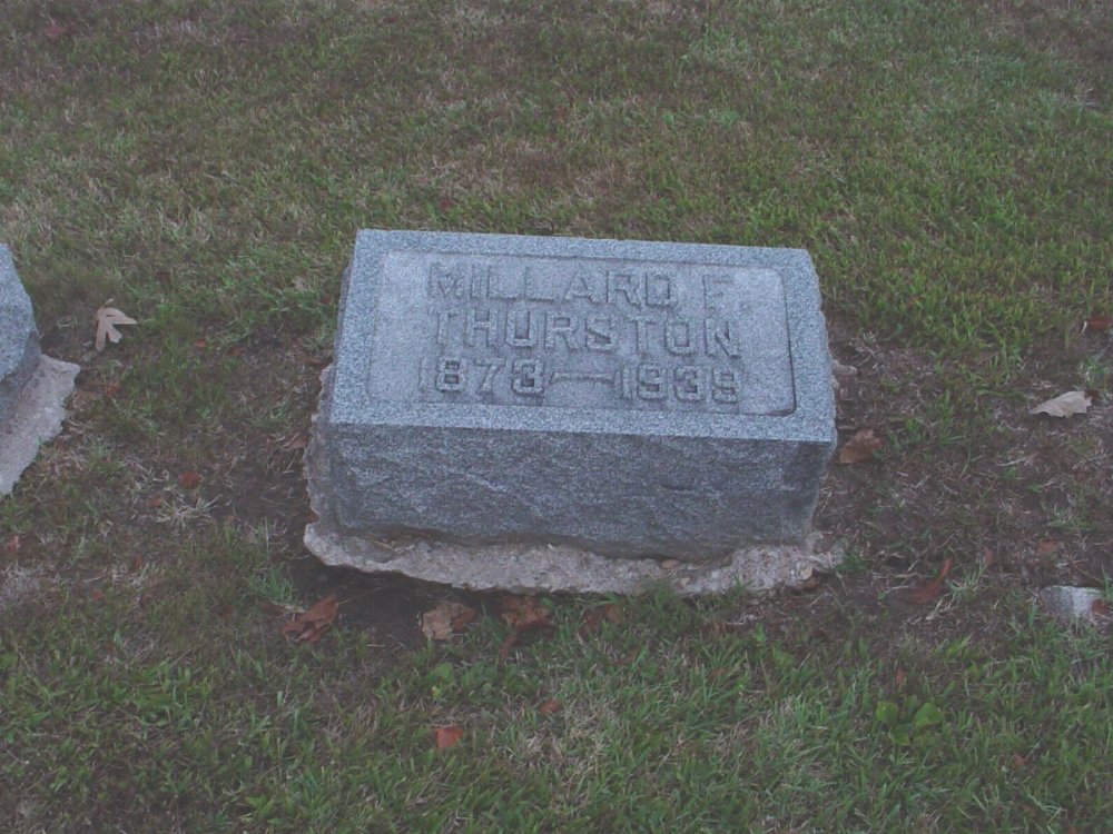  Millard F. Thurston