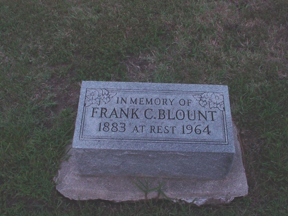  Franklin C. Blount