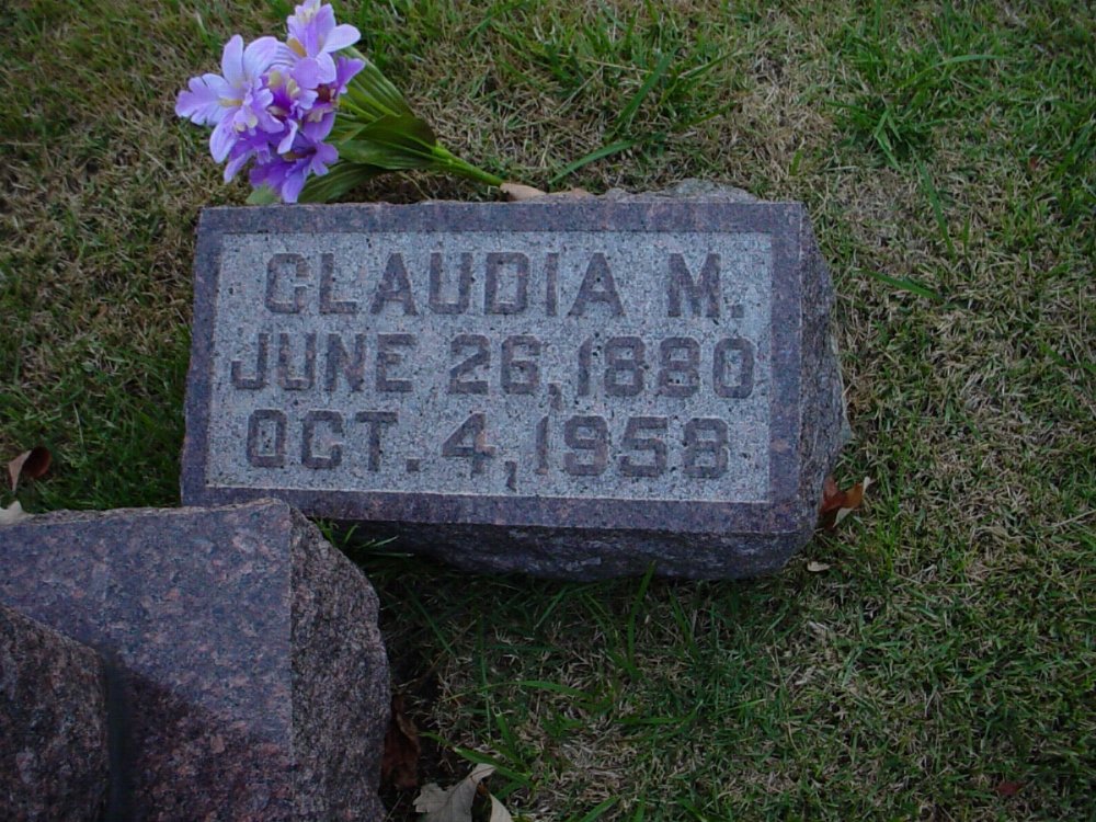  Claudia May Johnson Davis