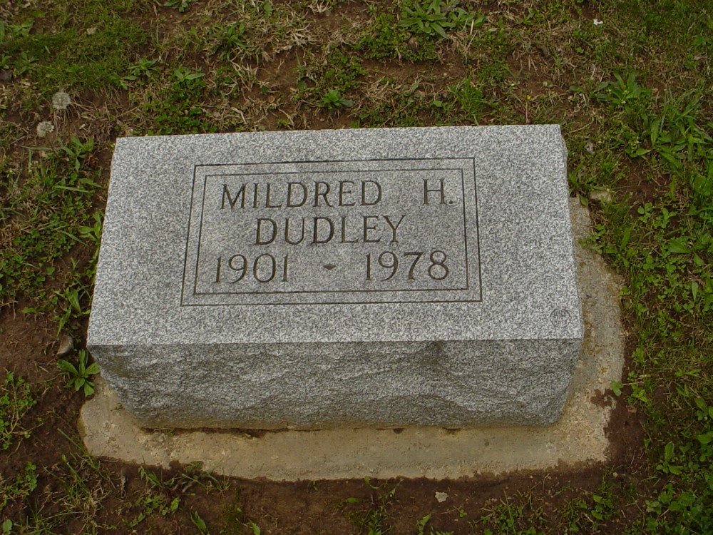  Mildred H. Dudley