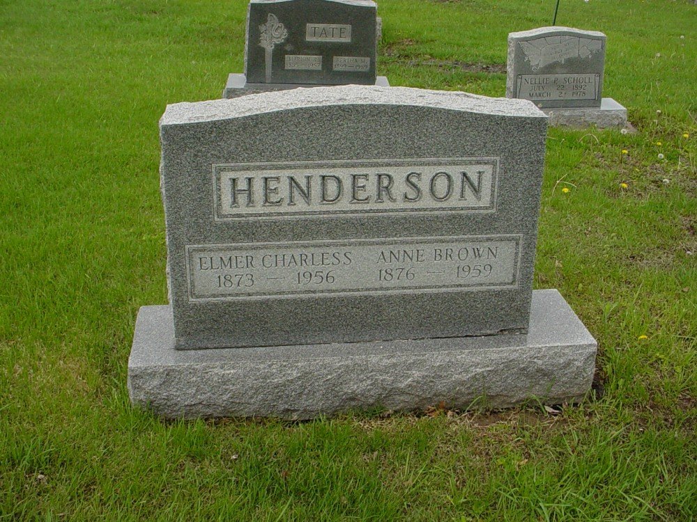  Elmer C. & Anne B. Henderson