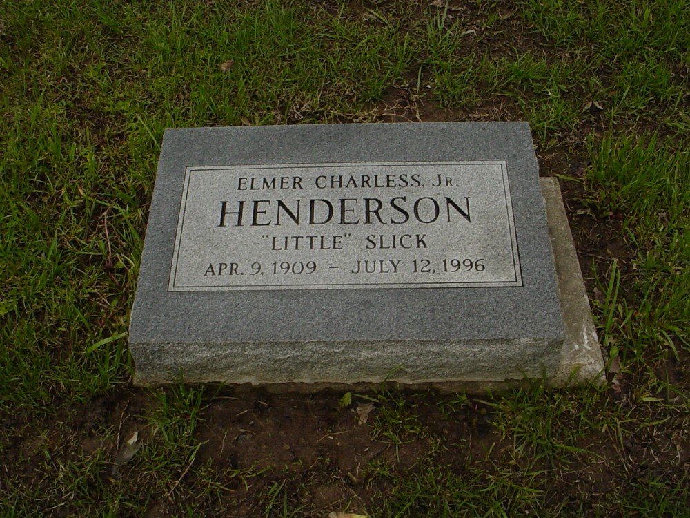  Elmer Charles Henderson Jr.