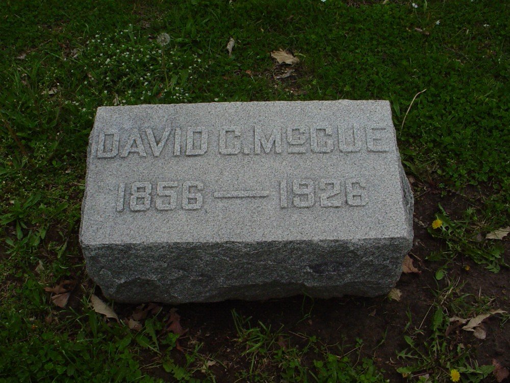  David C. McCue