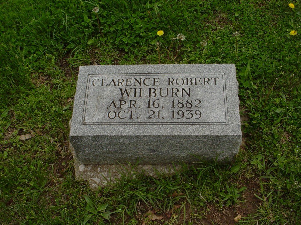  Clarence Robert Wilburn