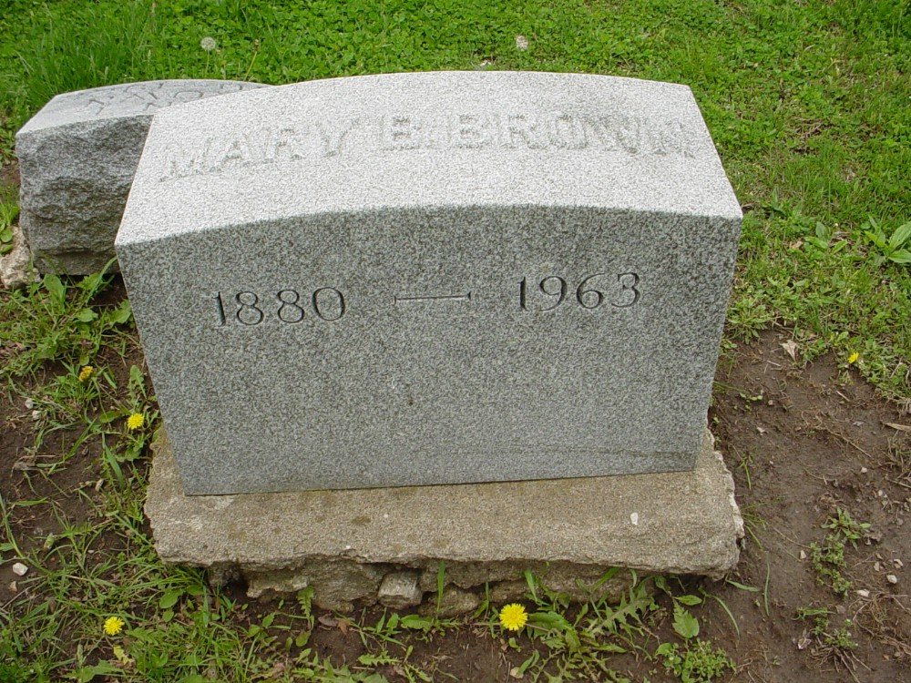  Mary B. Brown