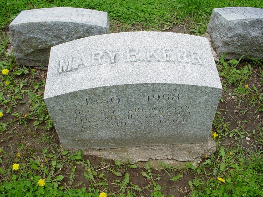  Mary B. Kerr