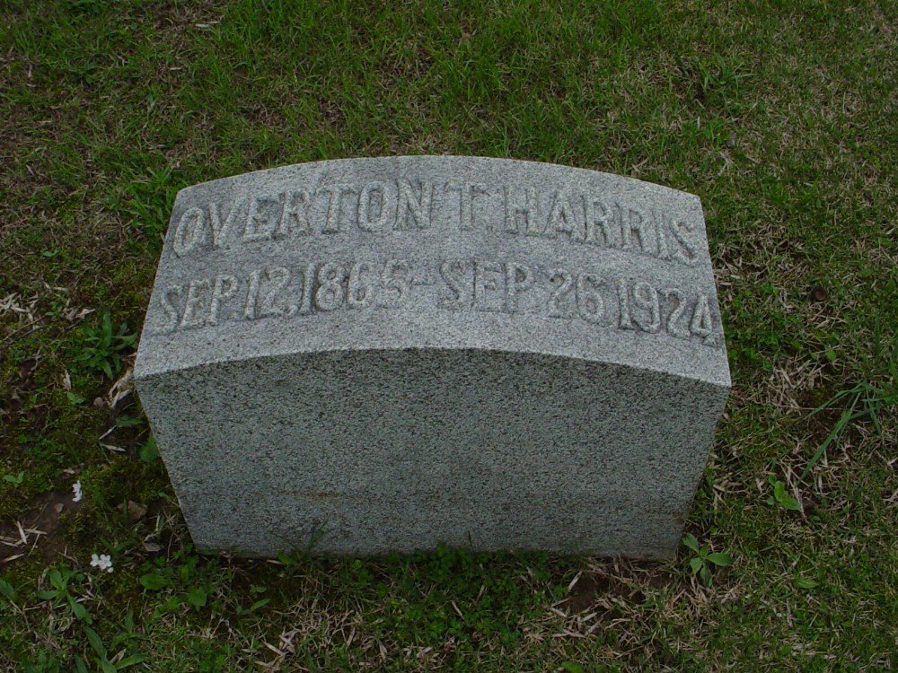  Overton T. Harris