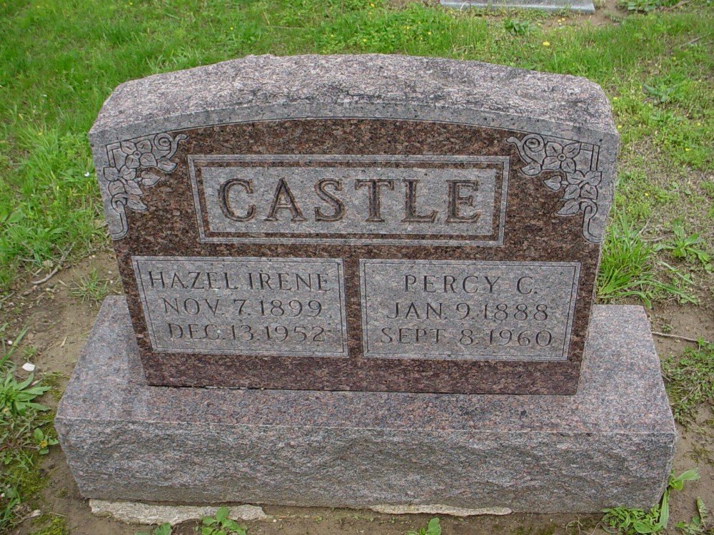  Percy C. Castle & Hazel Irene Brewer