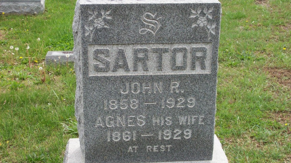  John R. Sartor & Agnes Smith