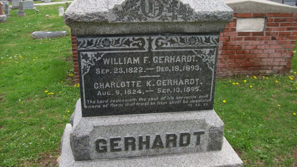  William & Charlotte Gerhardt