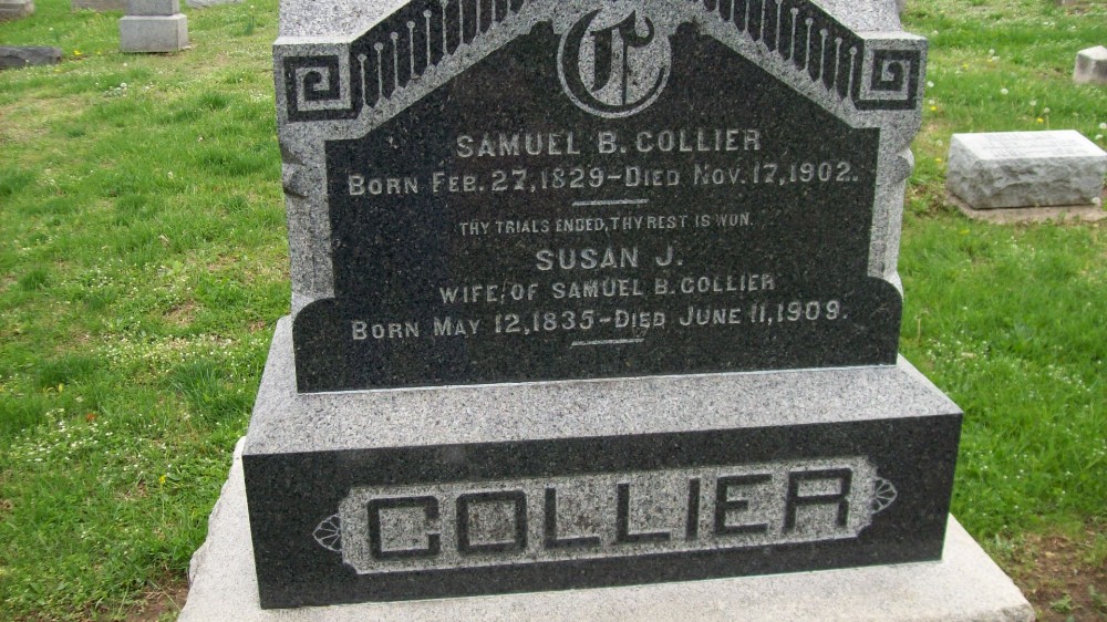  Samuel B. Collier & Susan J. Nichols