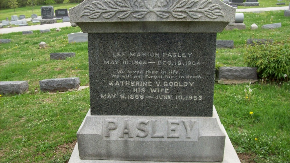  Lee M. Pasley & Katherine V. Harper