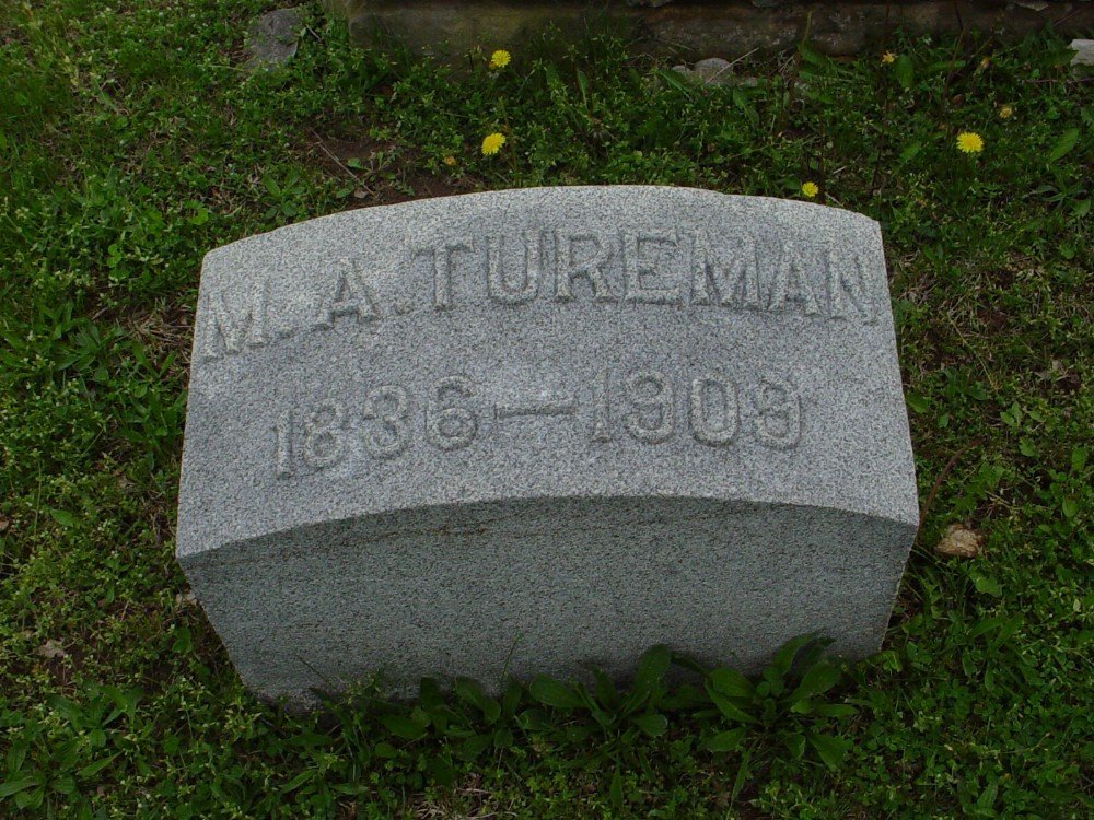  Margaret Ann Everhart Tureman