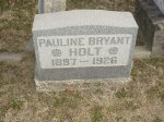  Pauline Bryant Holt