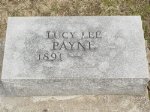 Lucy Lee Payne Lucy Lee Payne