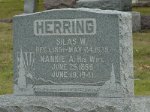  Silas W. Herring and Nannie Mirts