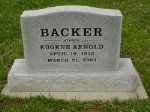  Eugene A. Backer